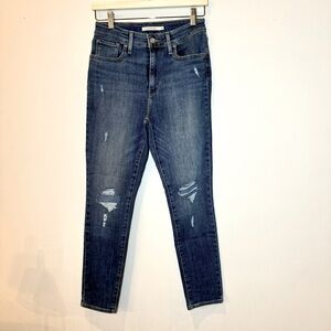 Levi’s 721 high rise skinny jeans - Size 29